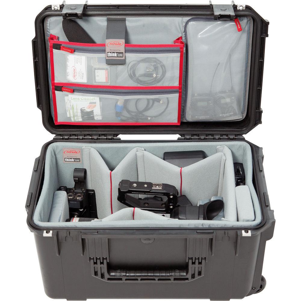SKB iSeries 2213-12 Case with Think Tank Video Dividers & Lid Organizer