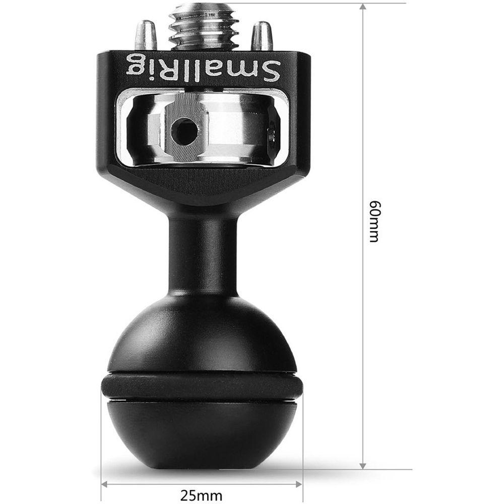 SmallRig Ball Head with ARRI Locating Pins