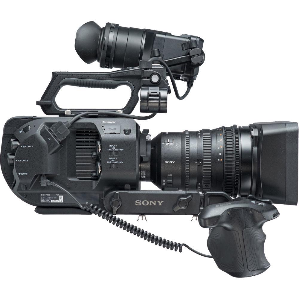 Sony PXW-FS7M2 4K XDCAM Super 35 Camcorder Kit with 18-110mm Zoom Lens