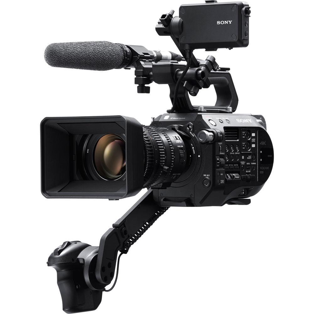 Sony PXW-FS7M2 4K XDCAM Super 35 Camcorder Kit with 18-110mm Zoom Lens