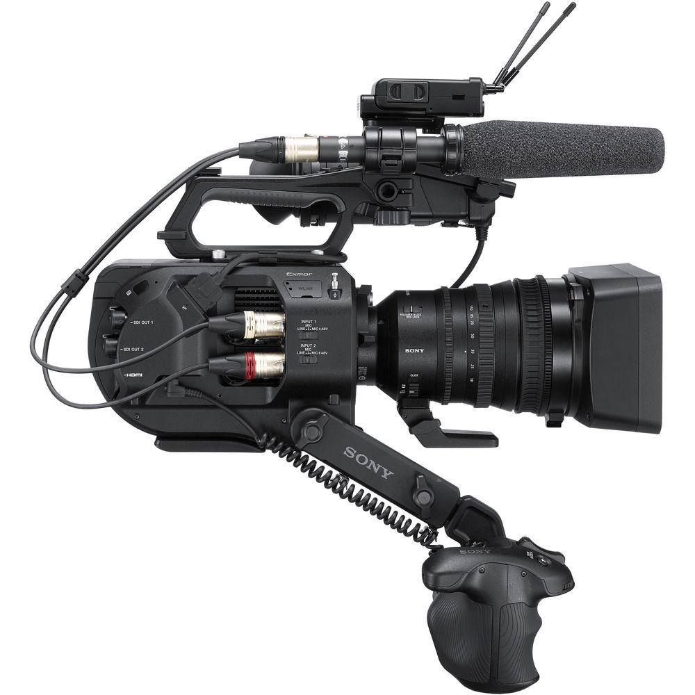 Sony PXW-FS7M2 4K XDCAM Super 35 Camcorder Kit with 18-110mm Zoom Lens