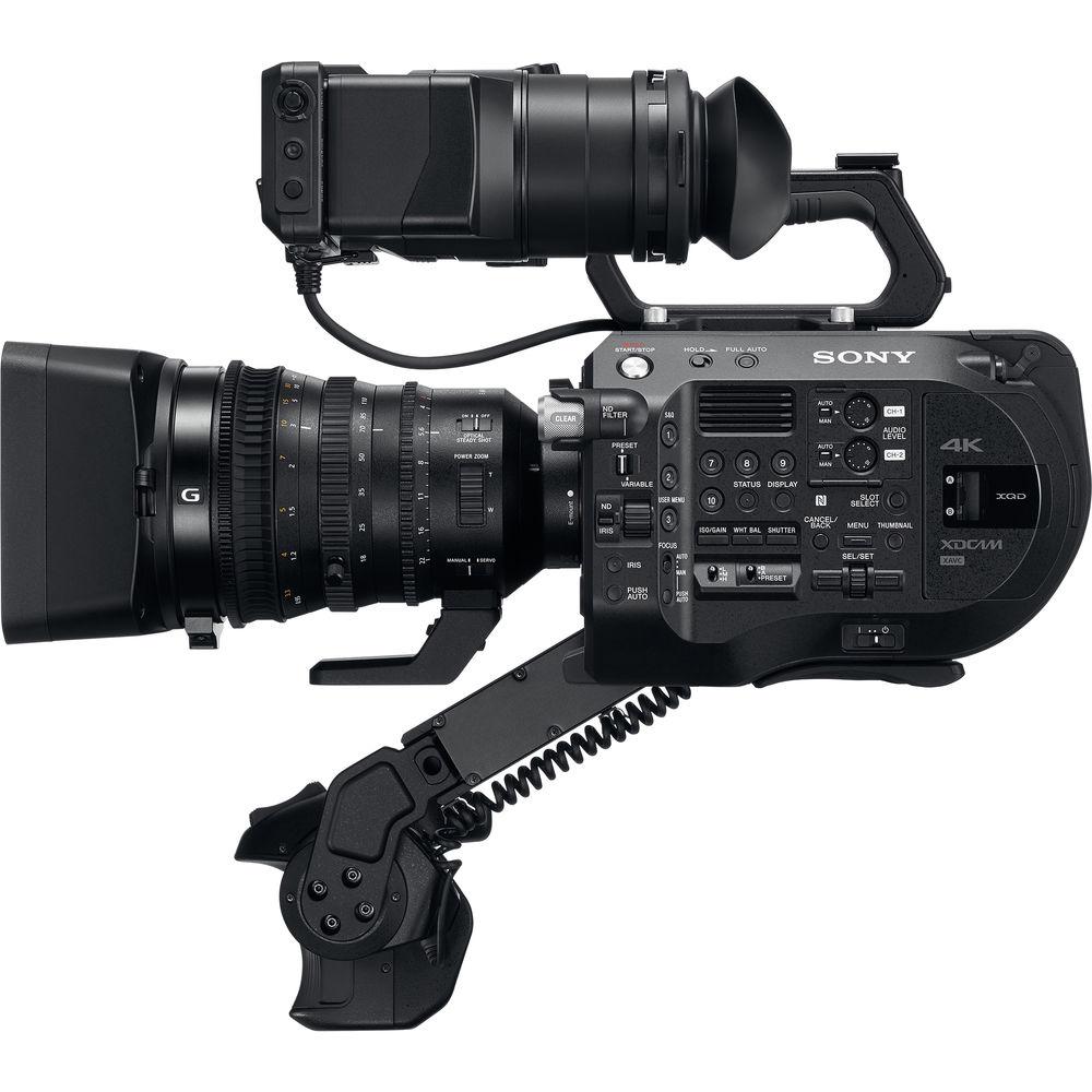 Sony PXW-FS7M2 4K XDCAM Super 35 Camcorder Kit with 18-110mm Zoom Lens