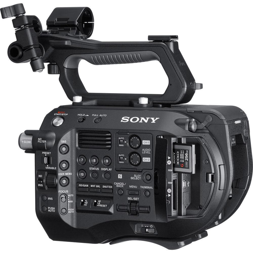 Sony PXW-FS7M2 4K XDCAM Super 35 Camcorder Kit with 18-110mm Zoom Lens