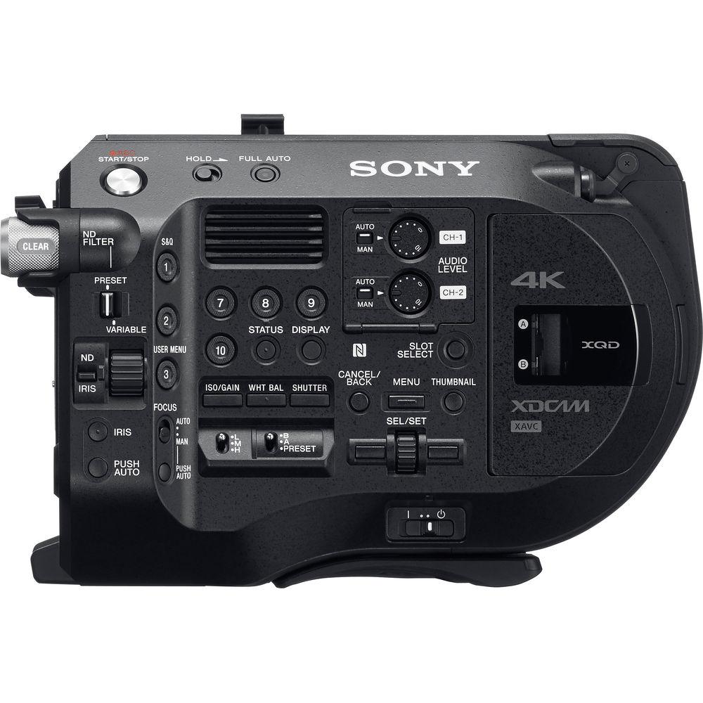 Sony PXW-FS7M2 4K XDCAM Super 35 Camcorder Kit with 18-110mm Zoom Lens