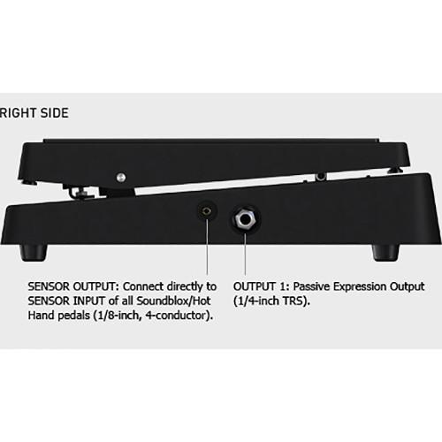 SOURCE AUDIO Dual Expression Pedal for Soundblox, Soundblox 2, Soundblox Pro, Hot Hand, and 3rd Party Pedals