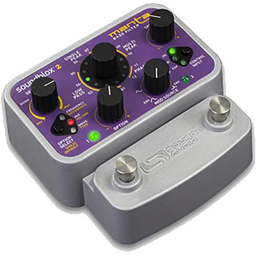 SOURCE AUDIO Soundblox 2 Manta Bass Filter Pedal