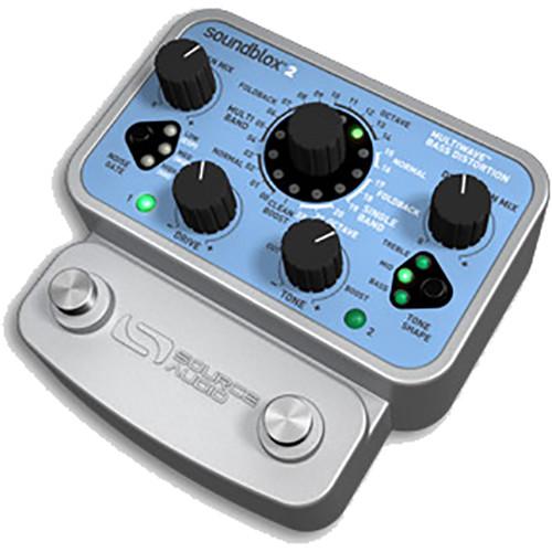 SOURCE AUDIO Soundblox 2 Multiwave Bass Distortion Pedal
