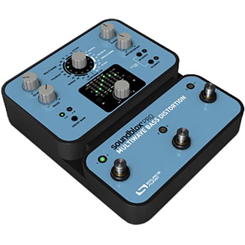 SOURCE AUDIO Soundblox Pro Multiwave Bass Distortion Pedal