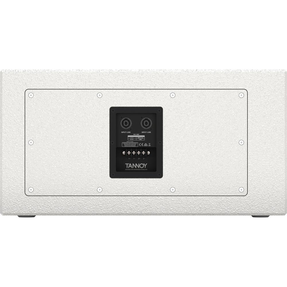 Tannoy VSX 10BP-WH 10" Compact Band-Pass Passive Subwoofer