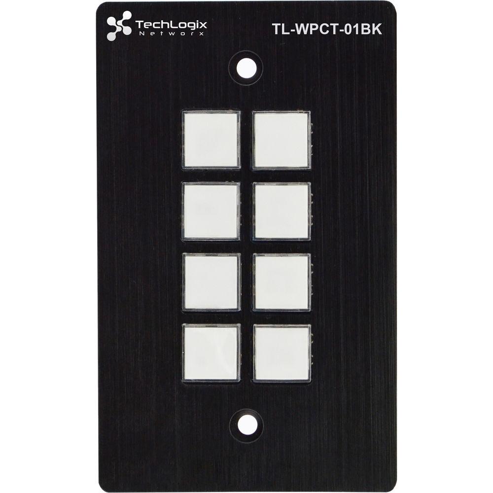 TechLogix Networx Wall Plate Controller with RS232, RS485, IR, Relay & Mini-USB Ports, TechLogix, Networx, Wall, Plate, Controller, with, RS232, RS485, IR, Relay, &, Mini-USB, Ports