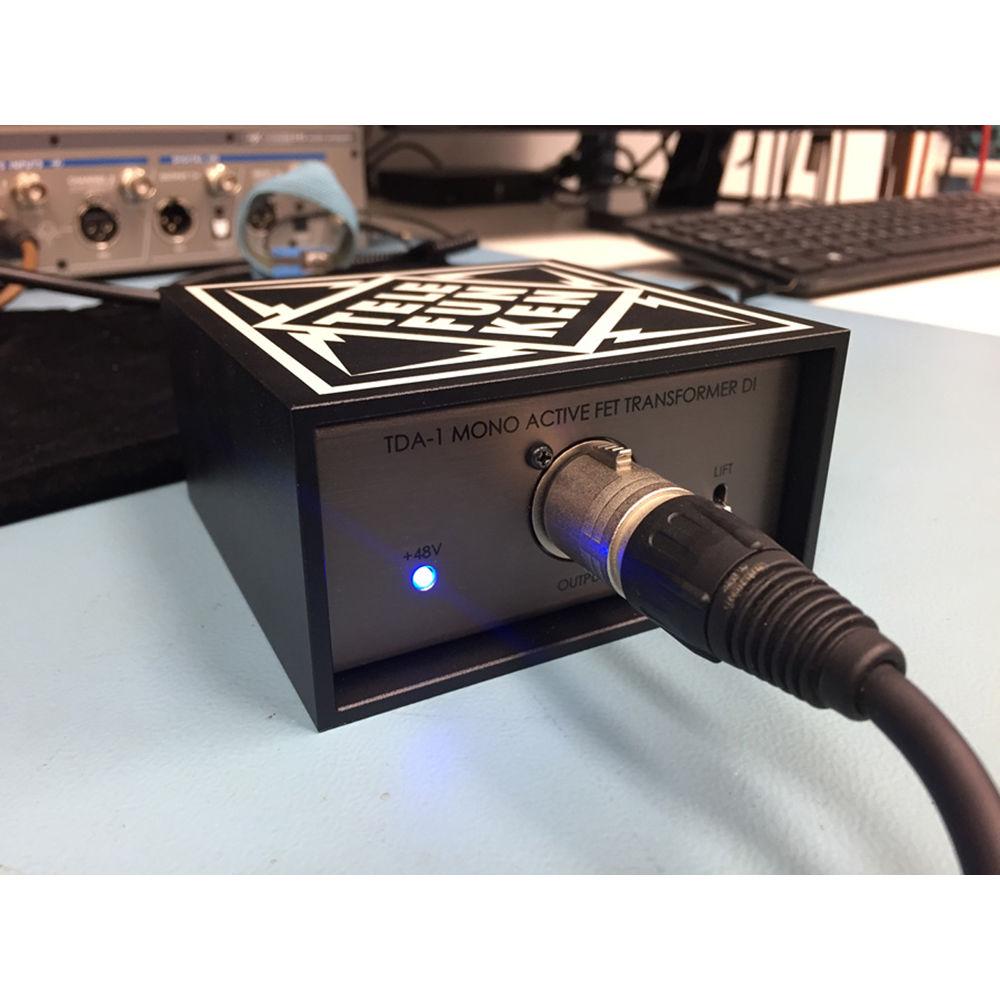 Telefunken TDA-1 Single-Channel Active Direct Box