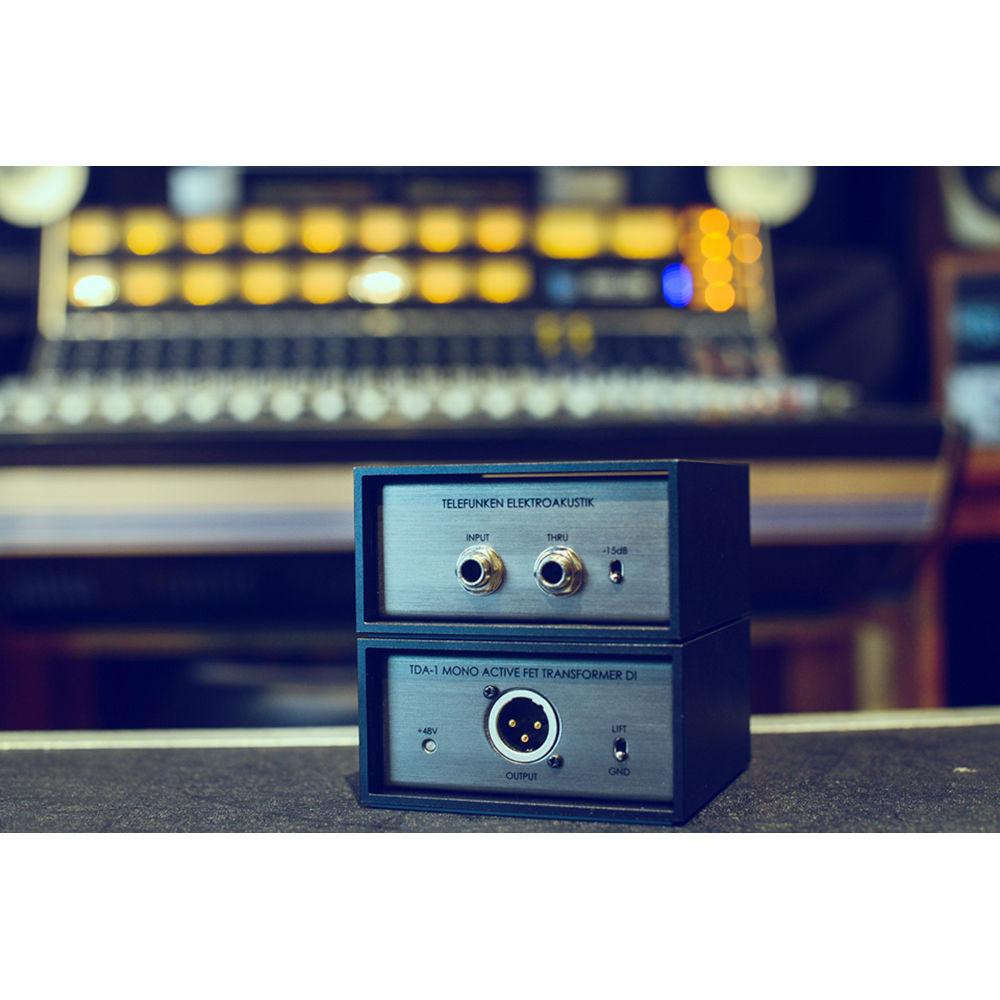 Telefunken TDA-1 Single-Channel Active Direct Box
