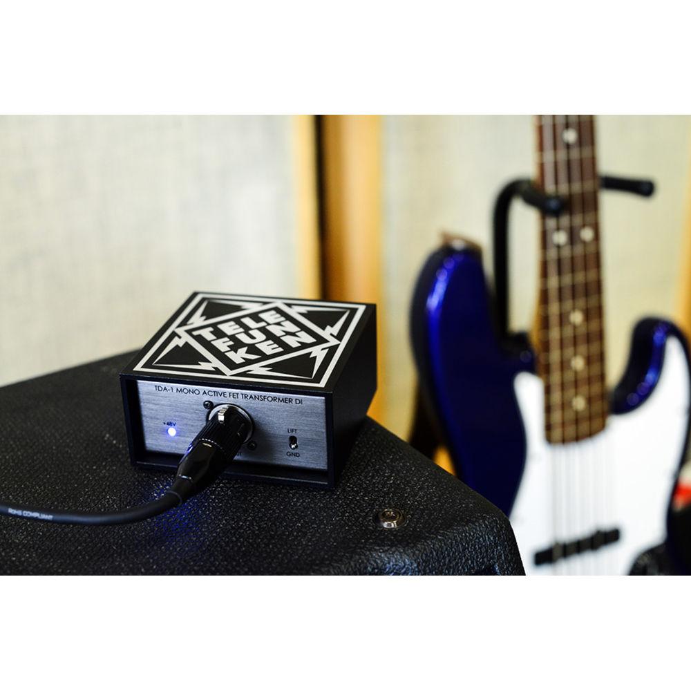 Telefunken TDA-1 Single-Channel Active Direct Box