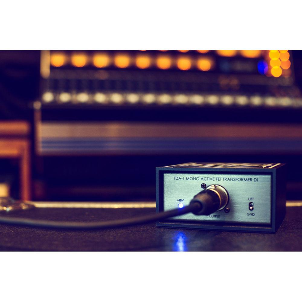 Telefunken TDA-1 Single-Channel Active Direct Box