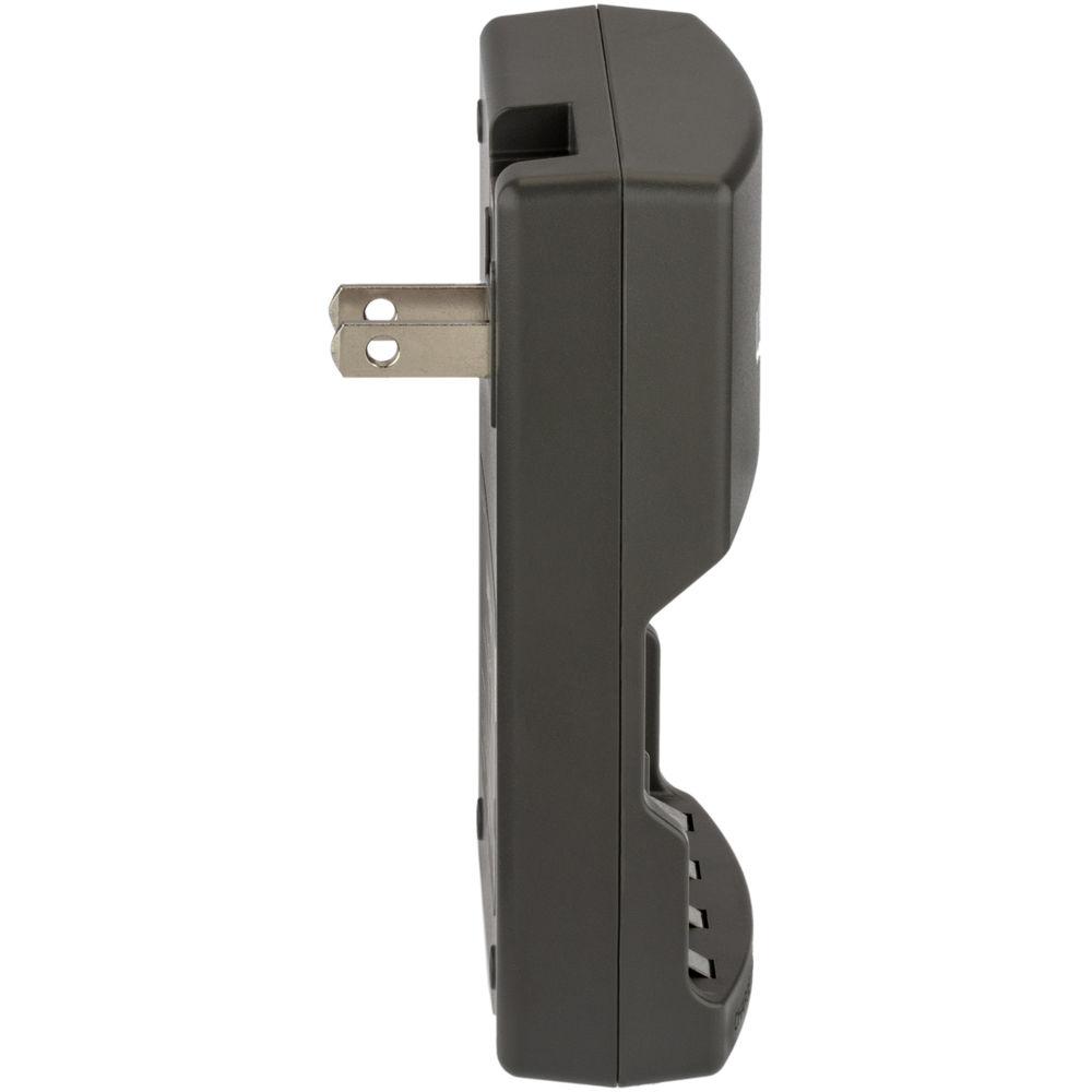 Watson Rapid Charger with 4 AAA NiMH Rechargeable Batteries