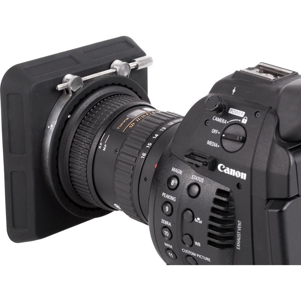 Wooden Camera 4 x 4" Filter Zip Box for 80-85mm Exterior Diameter Lenses