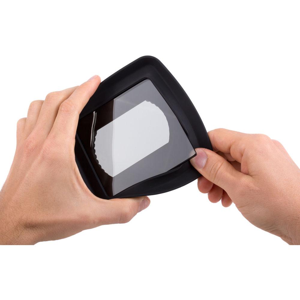 Wooden Camera 4 x 4" Filter Zip Box for 80-85mm Exterior Diameter Lenses