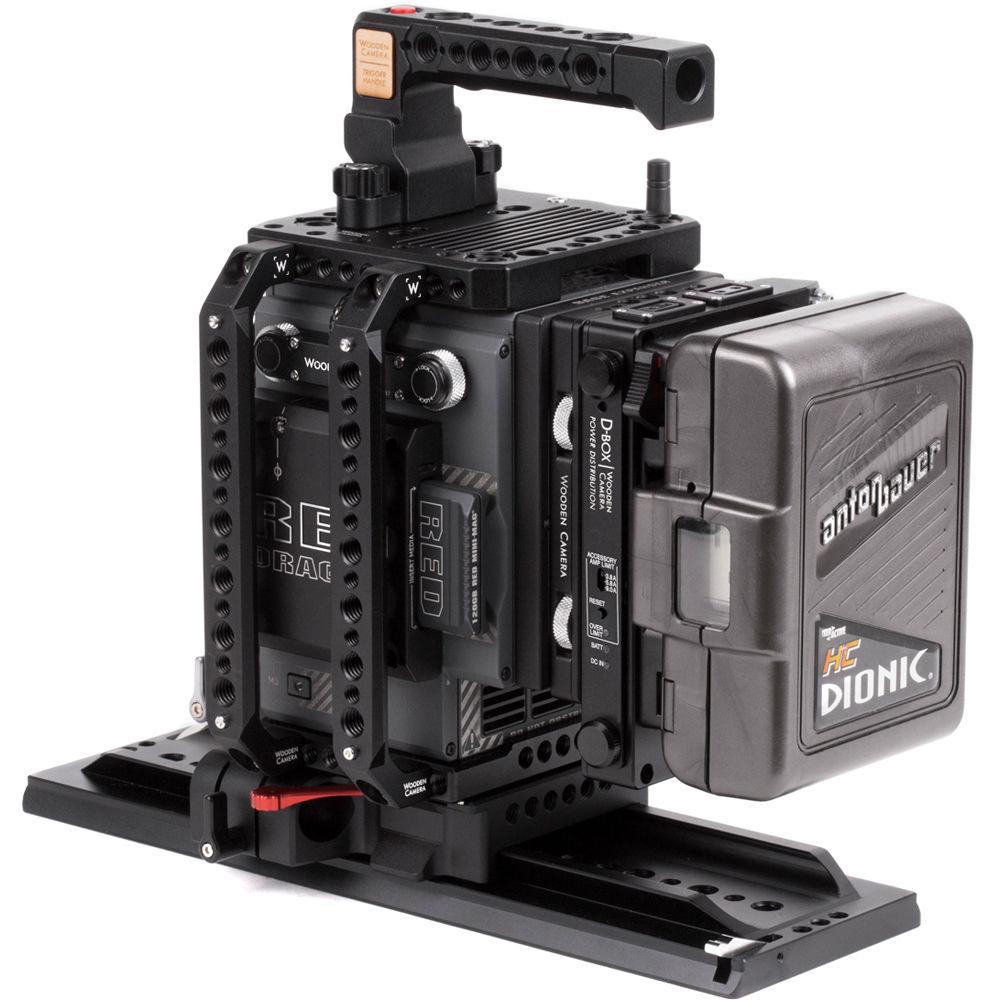 Wooden Camera D-Box for RED DSMC2 Cameras