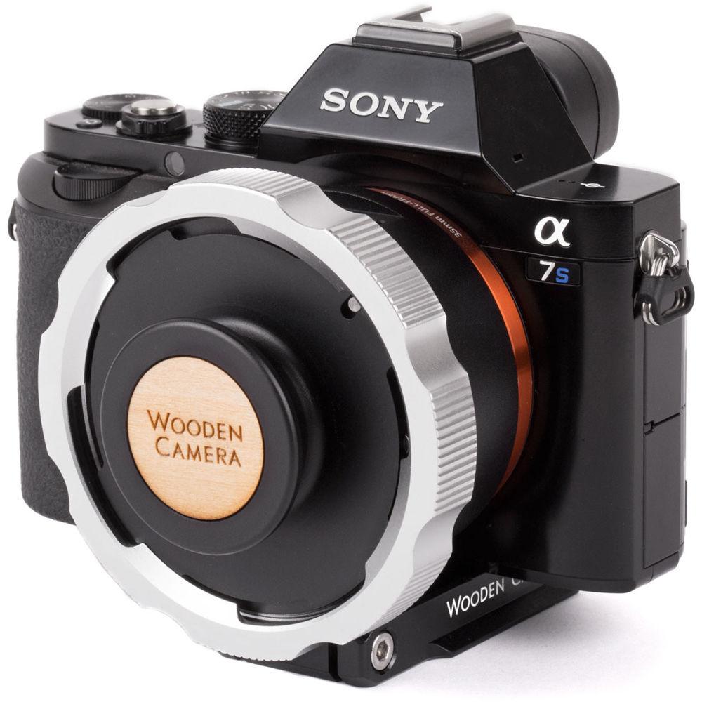 Wooden Camera PL to Sony E Mount Pro Adapter