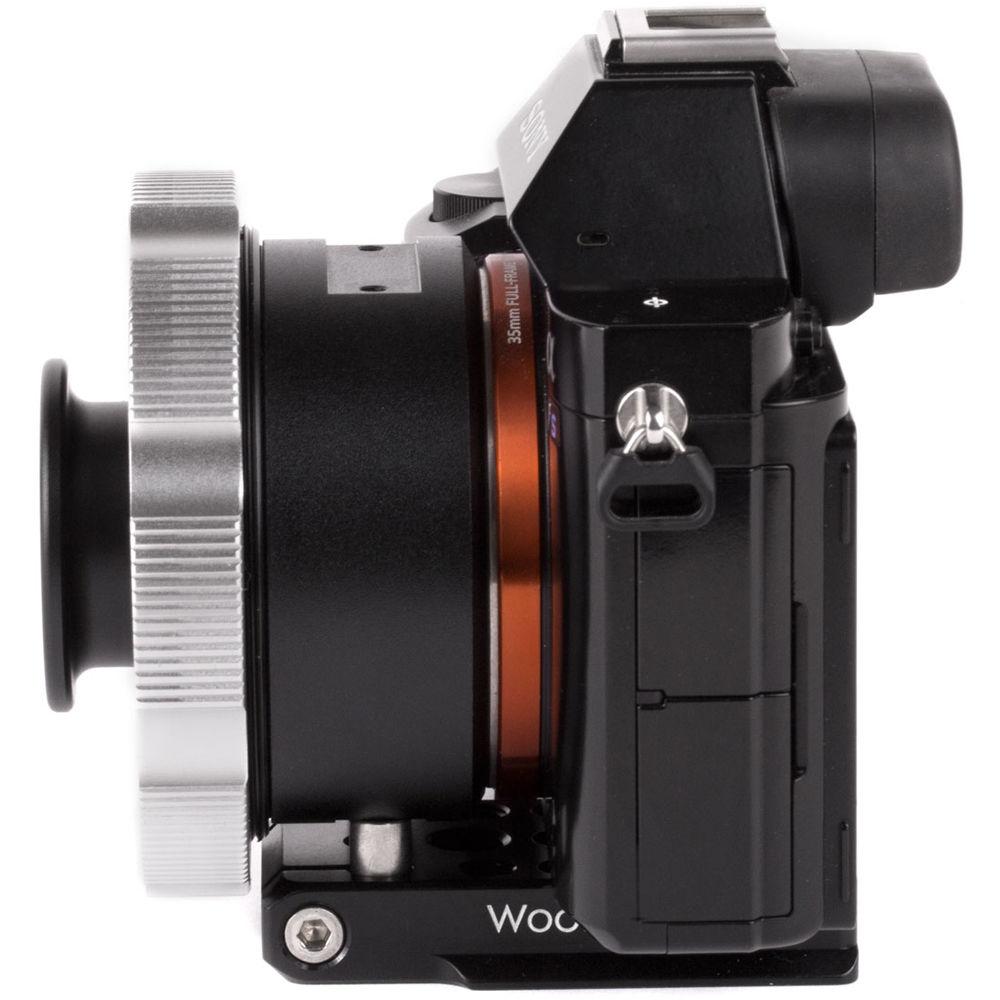 Wooden Camera PL to Sony E Mount Pro Adapter
