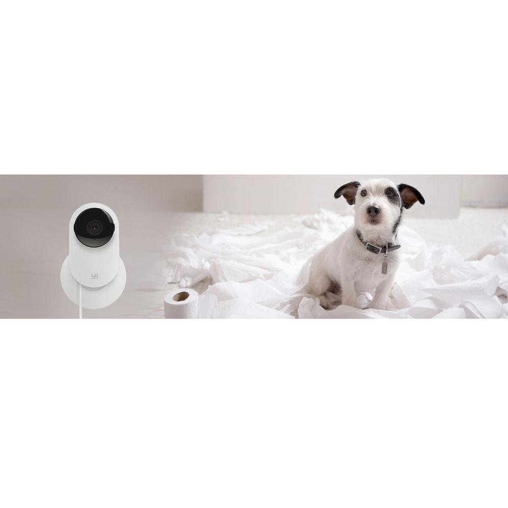 YI Technology 1080p Wi-Fi Camera with Night Vision