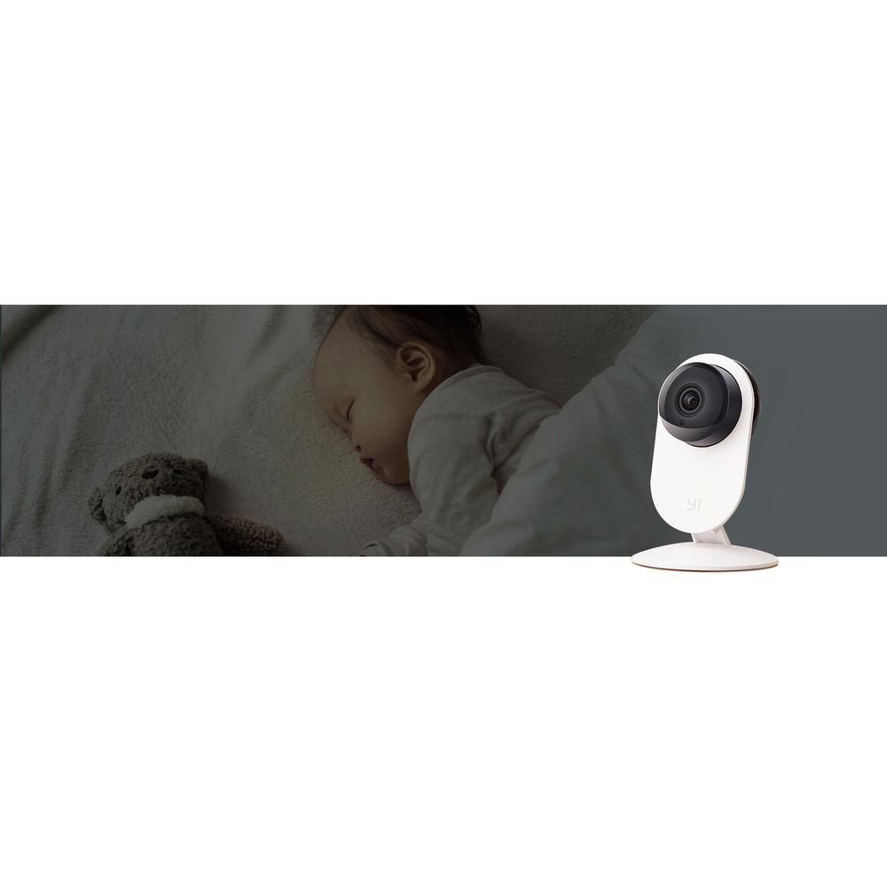 YI Technology 1080p Wi-Fi Camera with Night Vision
