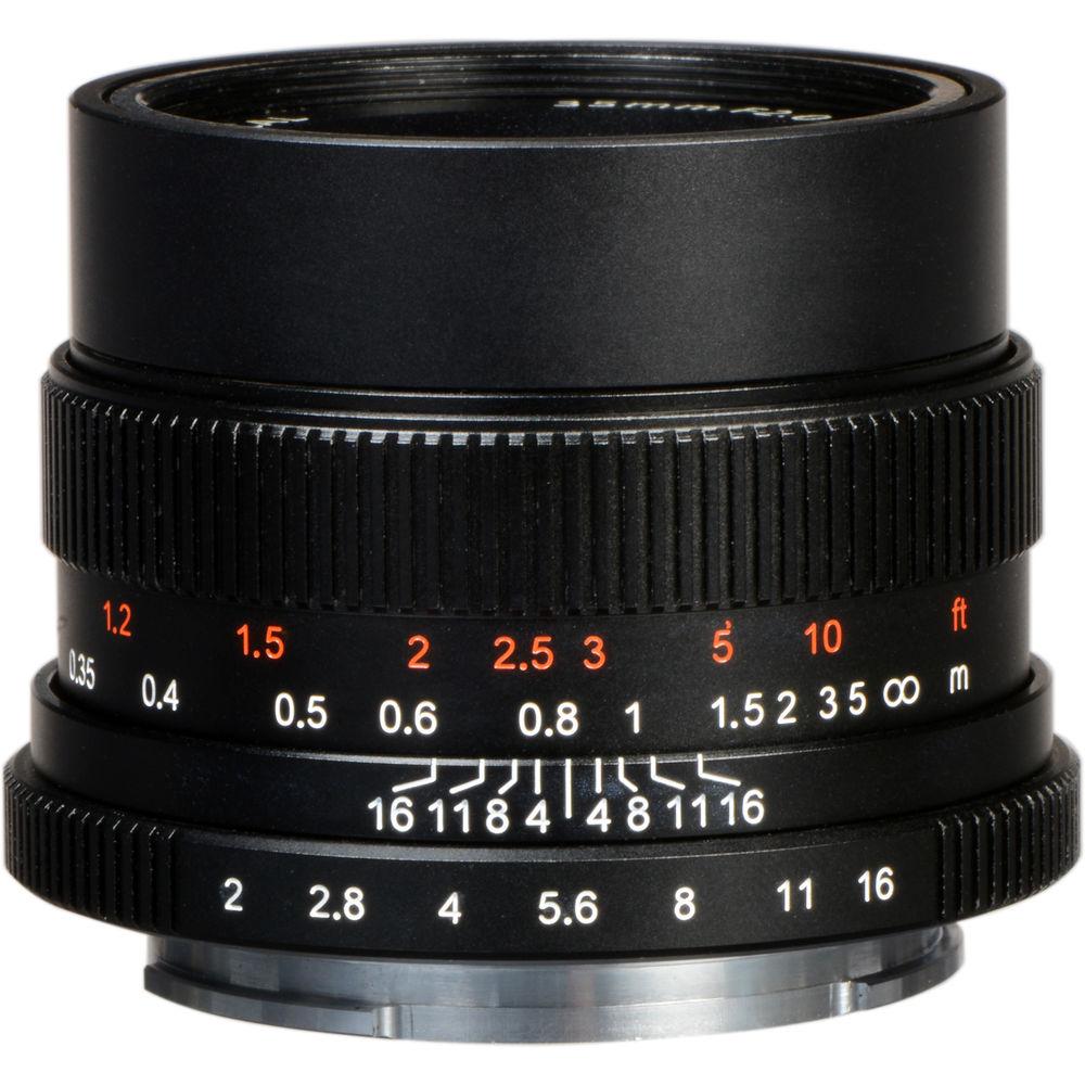 7artisans Photoelectric 35mm f 2 Lens for Sony E