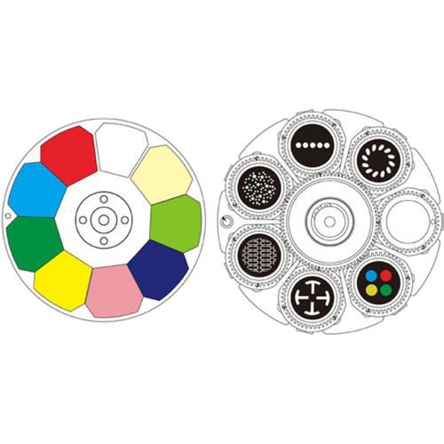 American DJ Focus Spot One Rotating LED Head