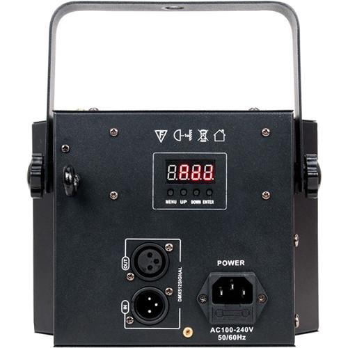 American DJ StarTec Series Mini Dekker LZR - 2-FX-In-1 RGBW LED and Laser Party Light