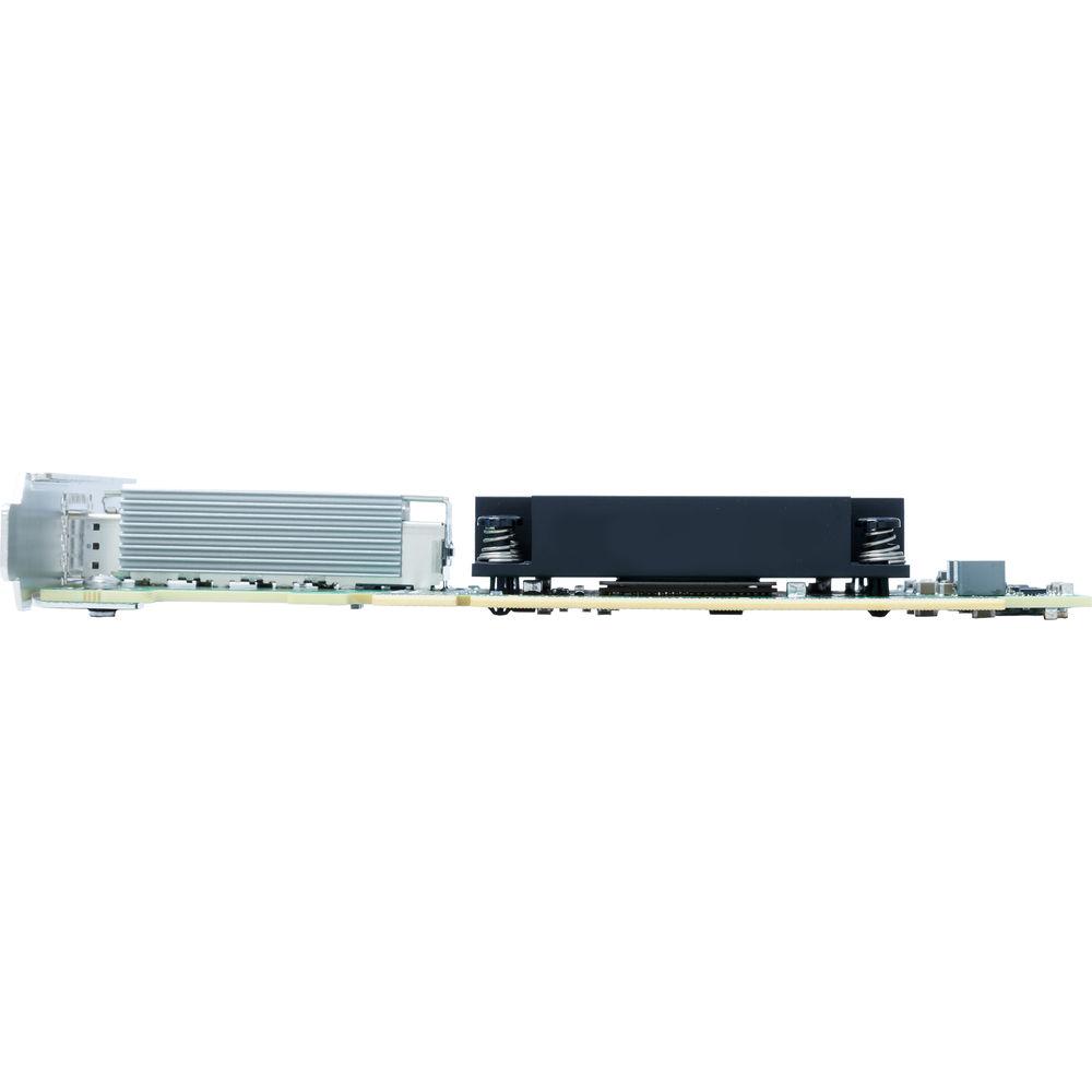 ATTO Technology FastFrame N311 QSFP28 Single-Port 100GbE PCIe 3.0 Optical Interface, ATTO, Technology, FastFrame, N311, QSFP28, Single-Port, 100GbE, PCIe, 3.0, Optical, Interface