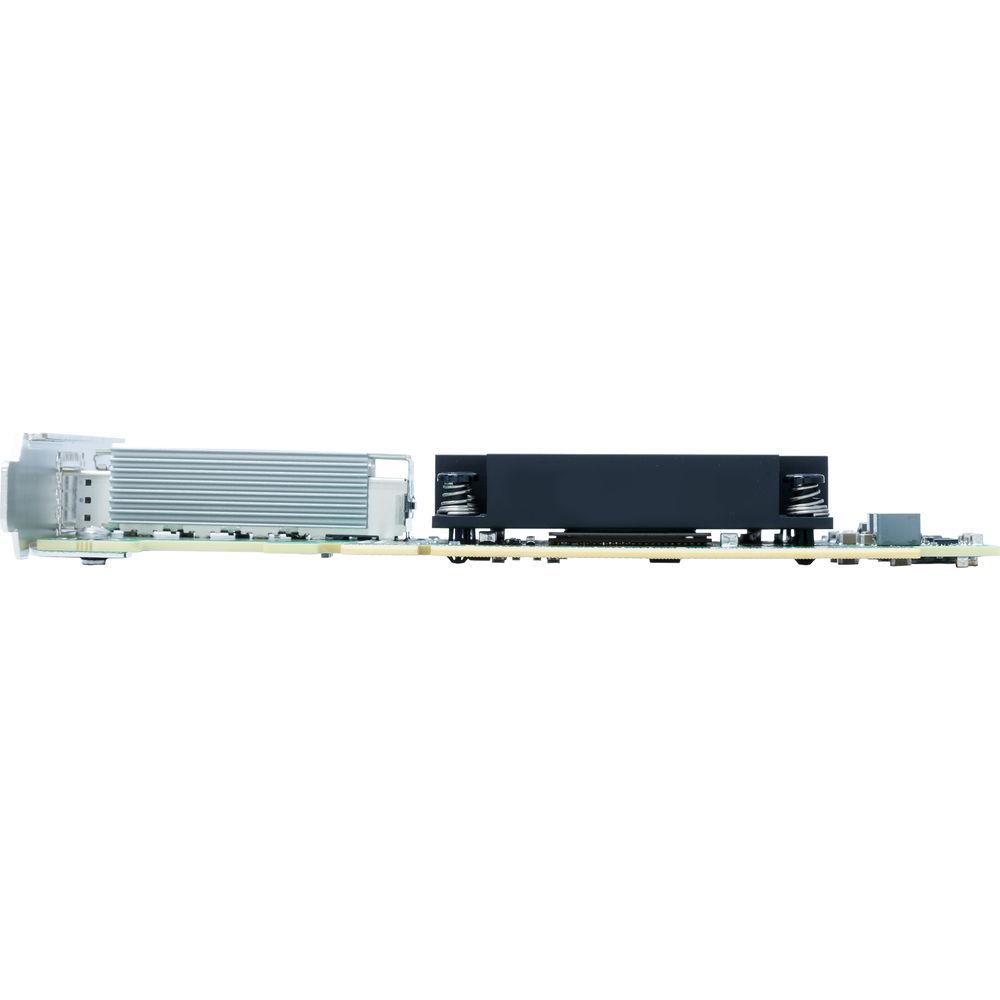 ATTO Technology FastFrame N311 QSFP28 Single-Port 100GbE PCIe 3.0 Optical Interface