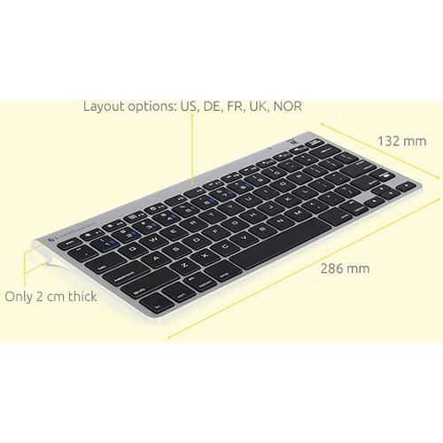 BakkerElkhuizen M-Board 870 Bluetooth Keyboard