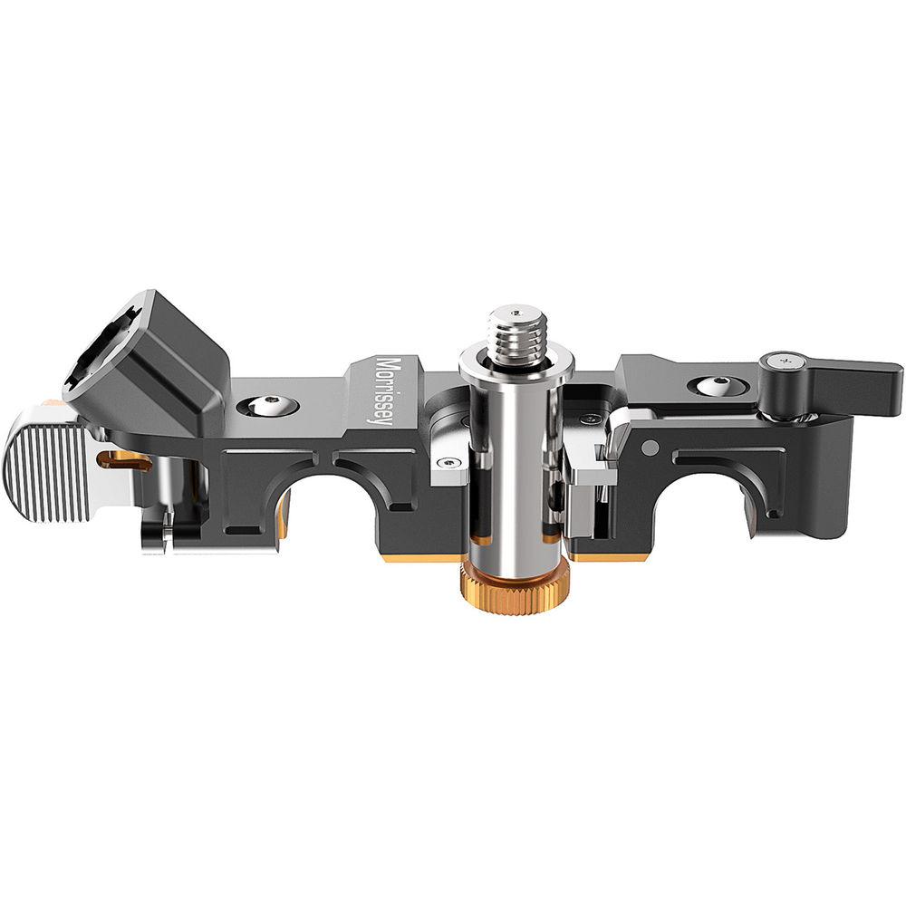 Bright Tangerine Morrissey 15mm LWS Lens Support with 1 4" & 3 8" Posts