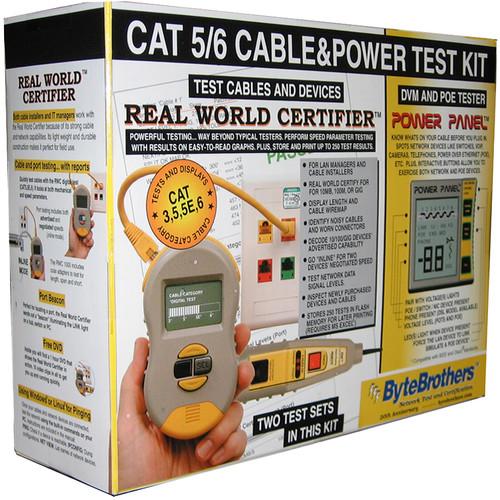 Byte Brothers Cable and Power Tester Kit, Byte, Brothers, Cable, Power, Tester, Kit