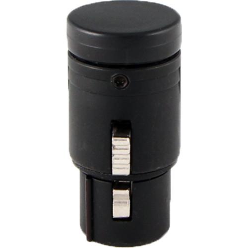 Cable Techniques CT-LPXLR-3F-K Low-Profile XLR 3-Pin Female Connector with Adjustable Side Cable-Exit