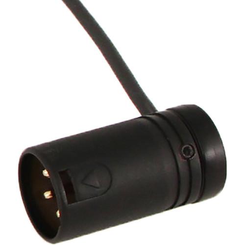 Cable Techniques CT-LPXLR-3M-K Low-Profile XLR 3-Pin Male Connector with Adjustable Side Cable-Exit