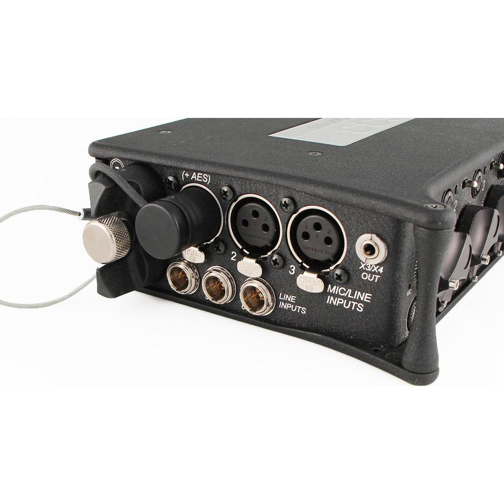 Cable Techniques CT-LPXR-18K Low-Profile 3-Pin Adjustable Angle Cable