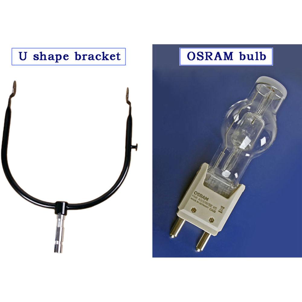 CAME-TV 2500W HMI Fresnel Light and Electronic Ballast