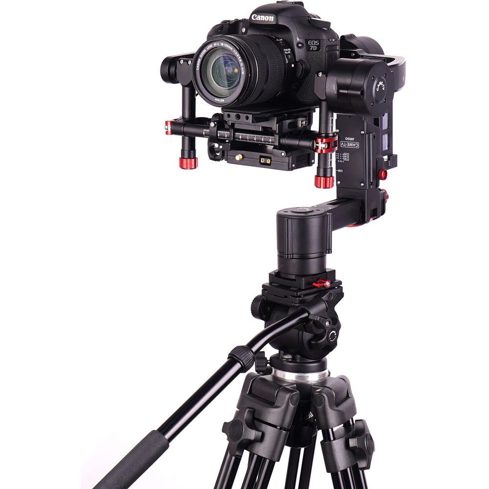 CAME-TV Argo 3-Axis Gimbal Stabilizer with Elastix Support