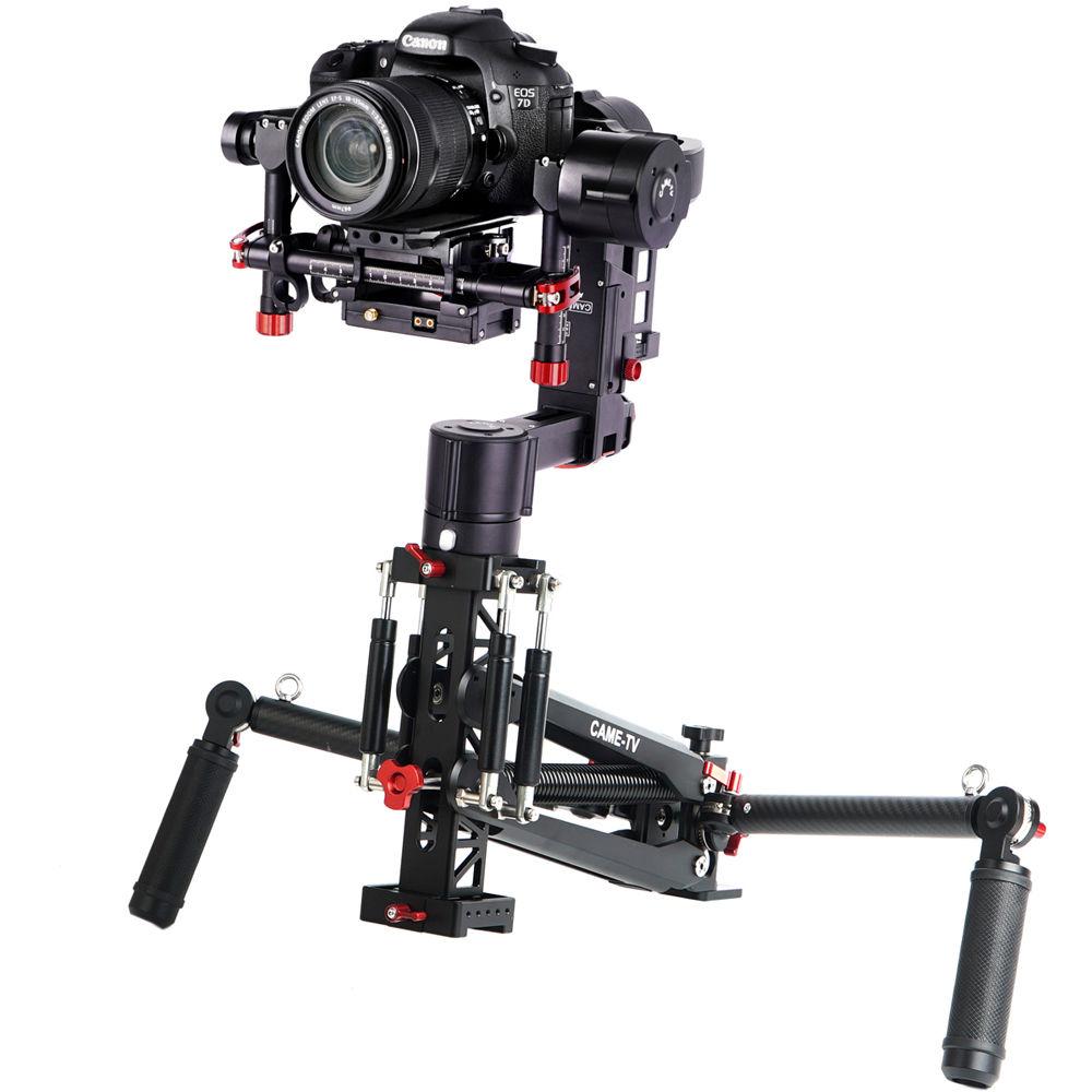 CAME-TV Argo 3-Axis Gimbal Stabilizer with Elastix Support