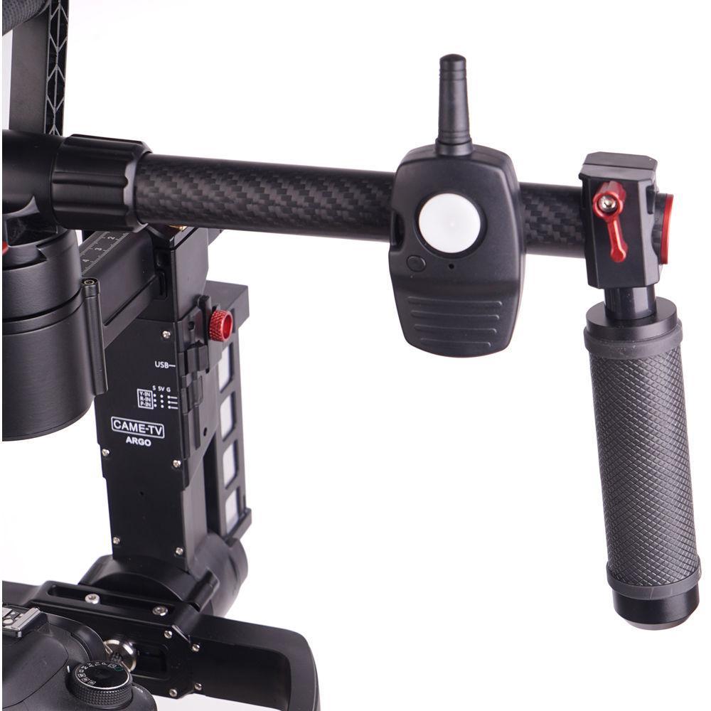 CAME-TV Argo 3-Axis Gimbal Stabilizer with Elastix Support