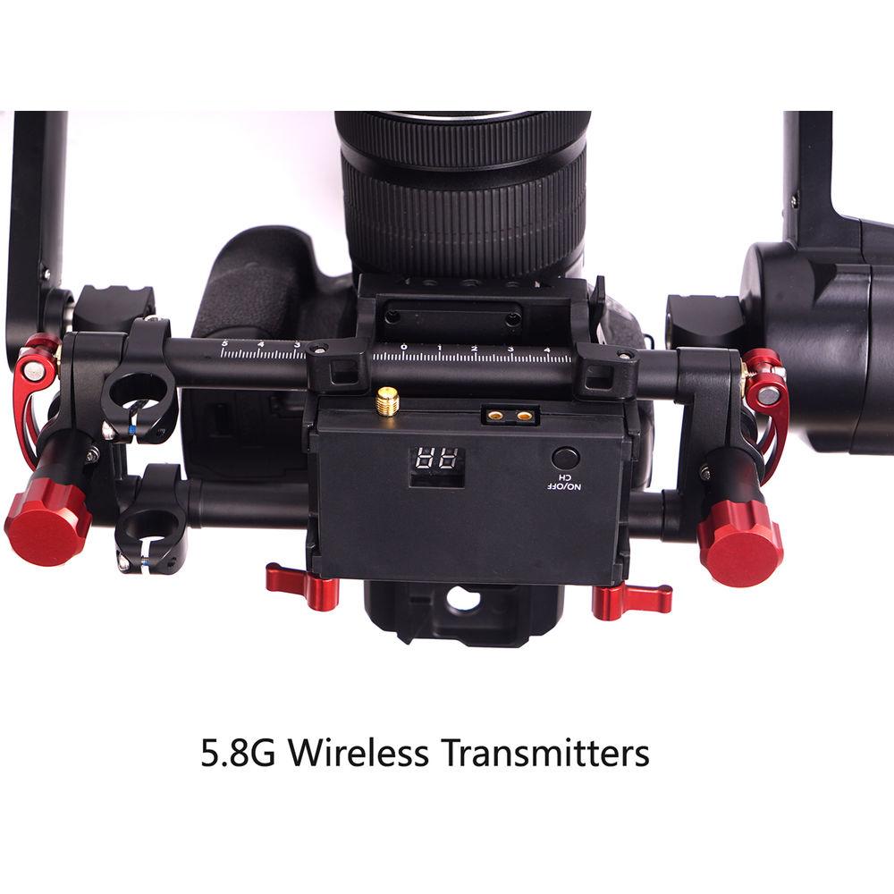 CAME-TV Argo 3-Axis Gimbal Stabilizer with Elastix Support