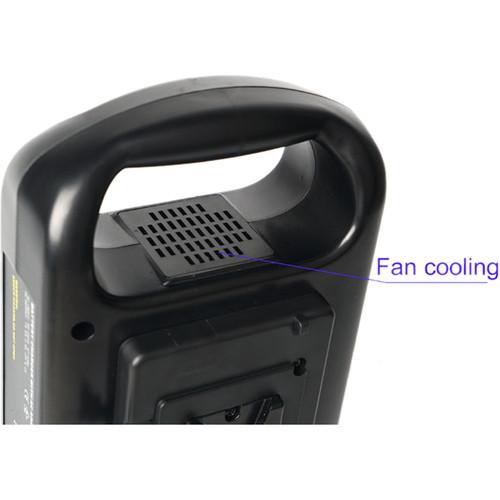 CAME-TV V-Mount 2-Channel Li-Ion Battery Charger & Power Supply for Select Cameras
