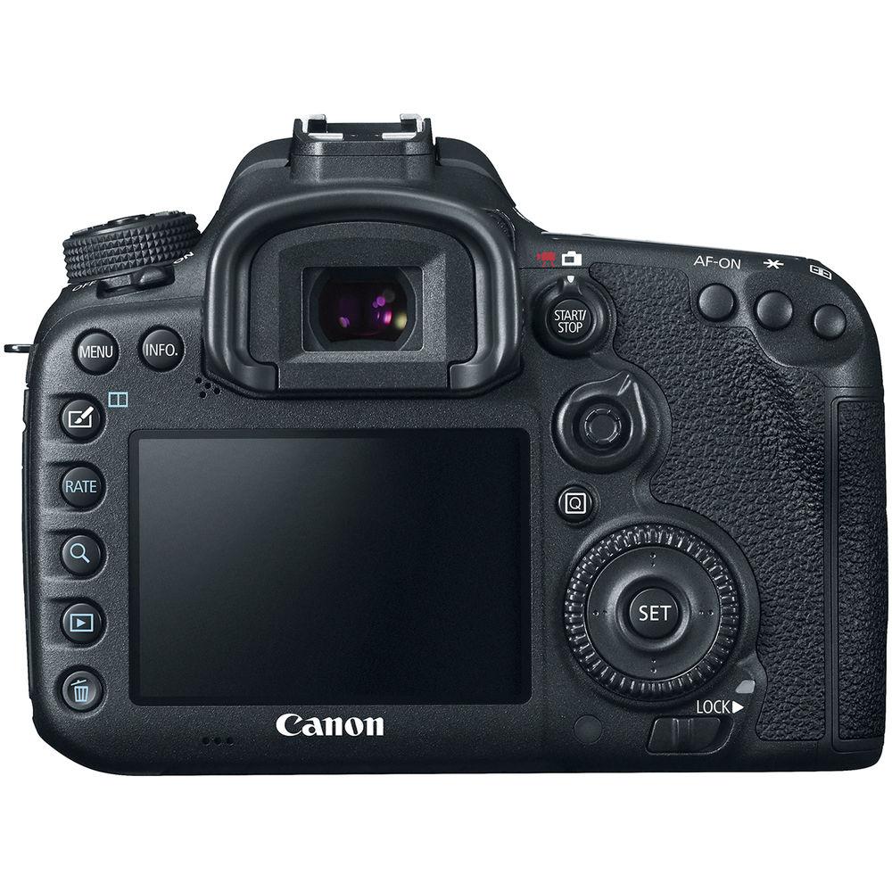 Canon EOS 7D Mark II DSLR Camera Body with W-E1 Wi-Fi Adapter