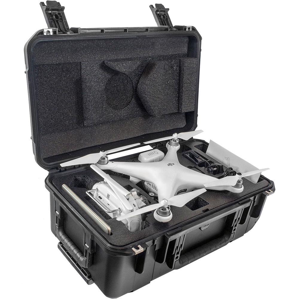 CasePro Case for DJI Phantom 4 Quadcopter & Accessories