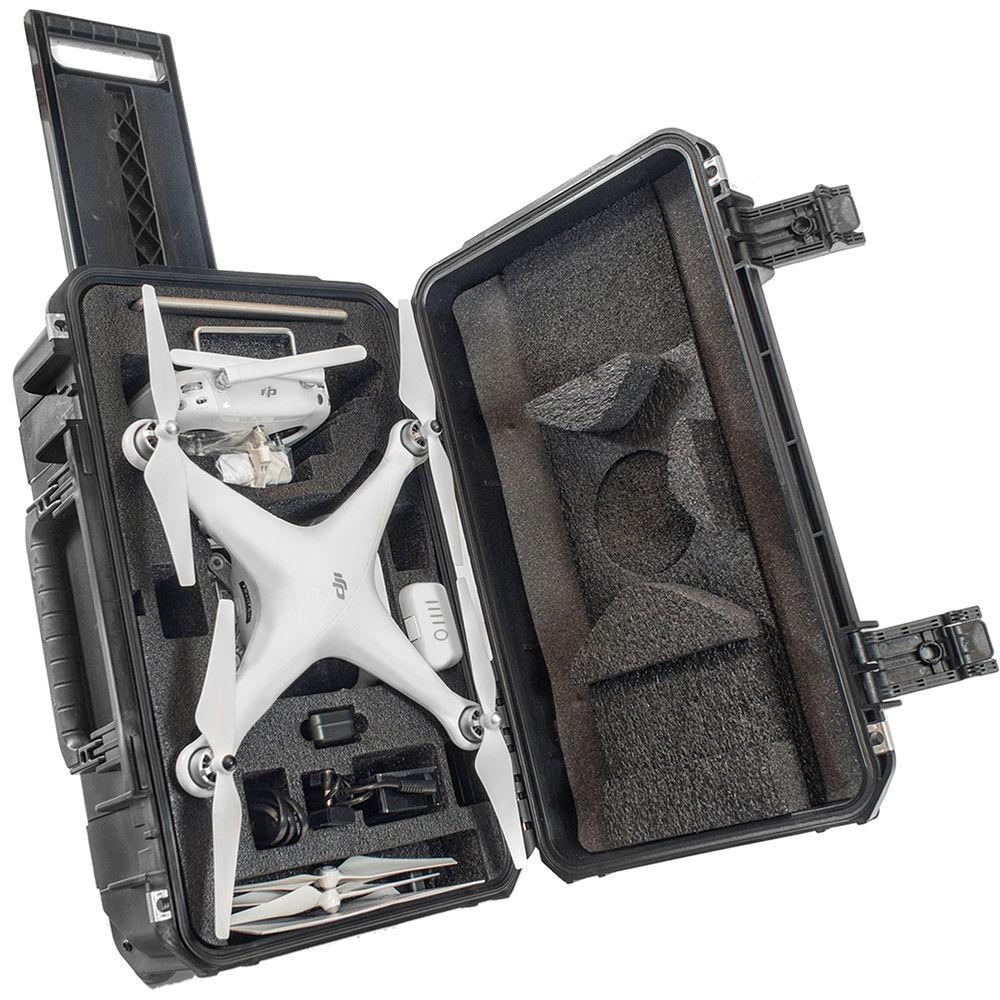 CasePro Case for DJI Phantom 4 Quadcopter & Accessories