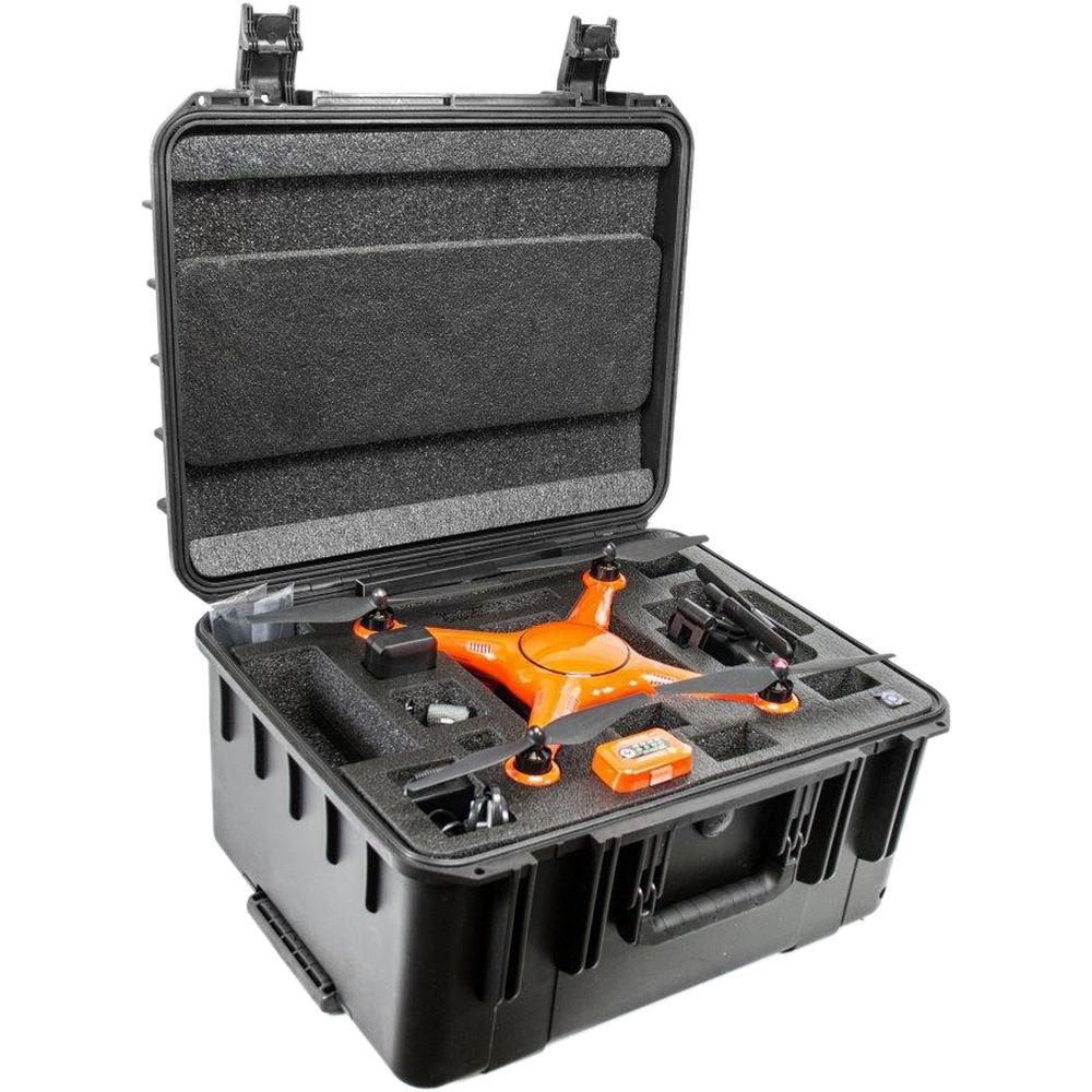 CasePro Wheeled Hard Case for Autel X-Star X-Star Premium Quadcopter
