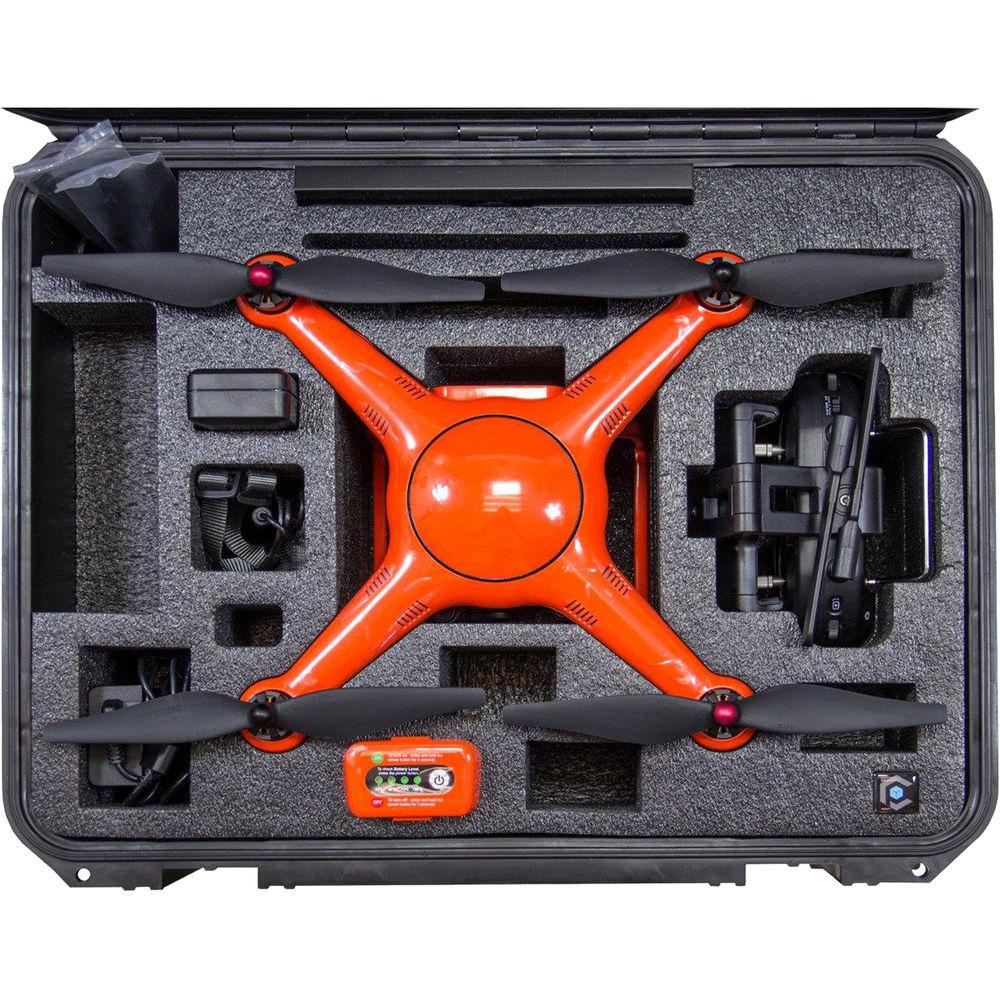 CasePro Wheeled Hard Case for Autel X-Star X-Star Premium Quadcopter