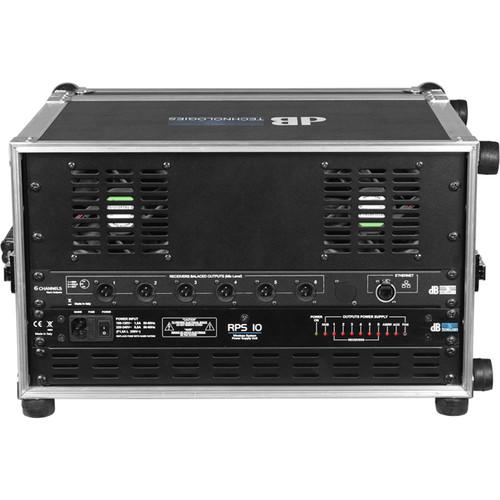 dB Technologies Moving D Touring Rack Multi-Receiver Digital System