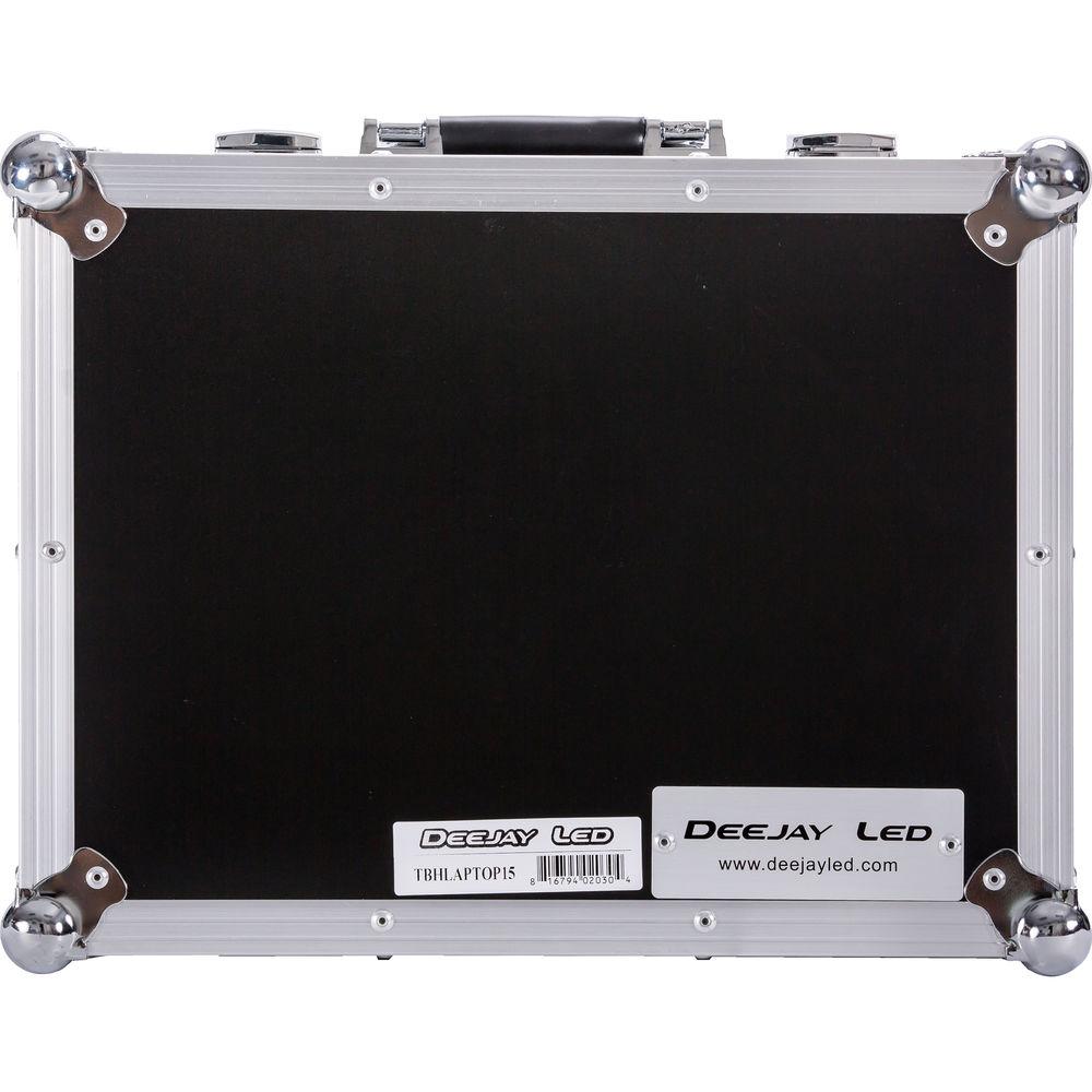 DeeJay LED Fly Drive Case for 15" Laptop and Accessories